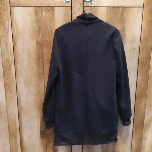 FABLETICS Eugenia Wrap Mesh Open-Front Cardigan NWOT - XS - Picture 5 of 10